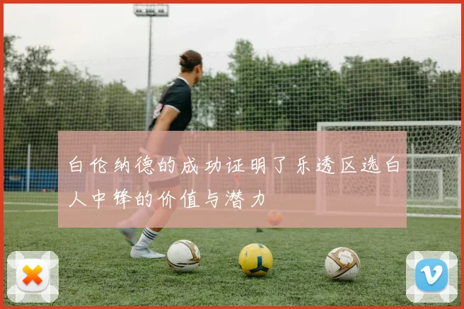 白伦纳德的成功证明了乐透区选白人中锋的价值与潜力